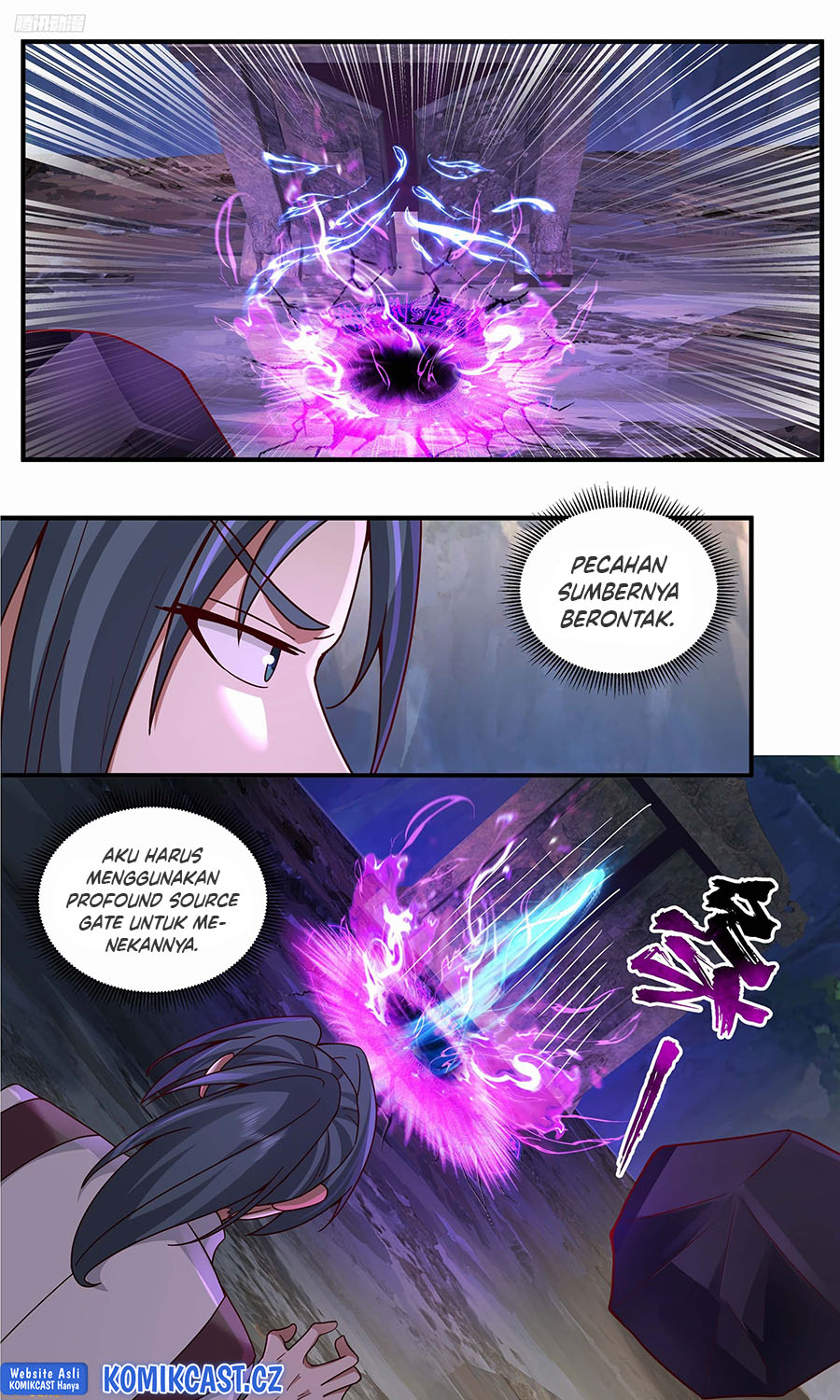 Martial Peak Chapter 3773 Gambar 3