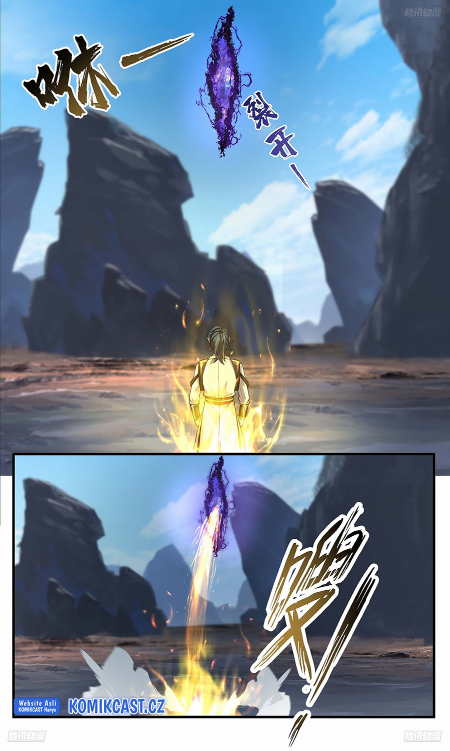 Martial Peak Chapter 3773 Gambar 7