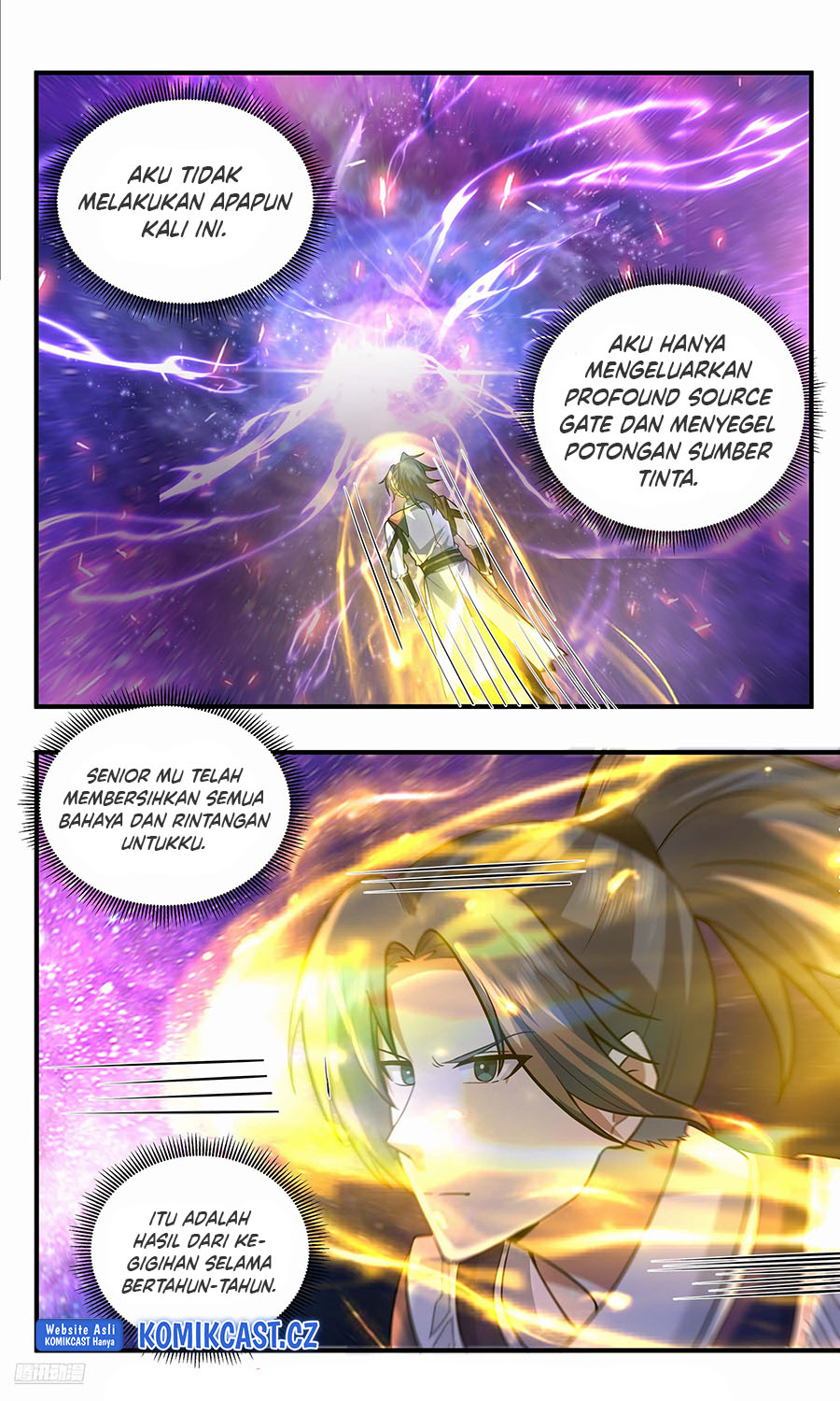 Martial Peak Chapter 3773 Gambar 8