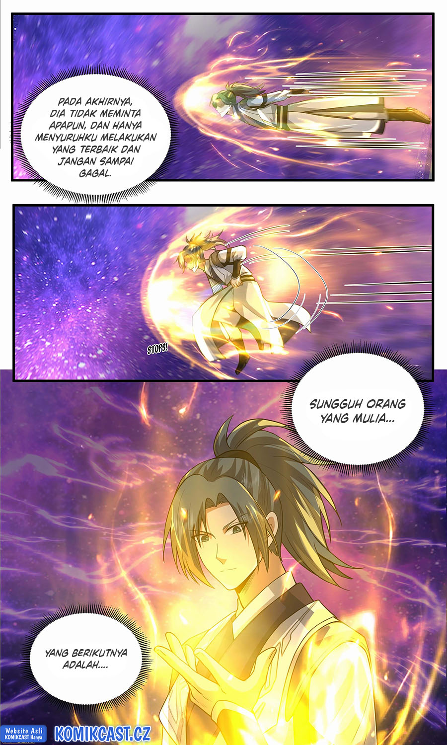 Martial Peak Chapter 3773 Gambar 9