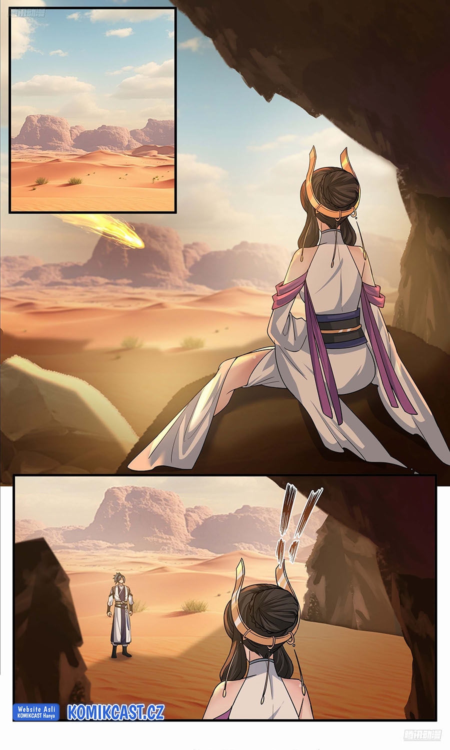 Martial Peak Chapter 3773 Gambar 11