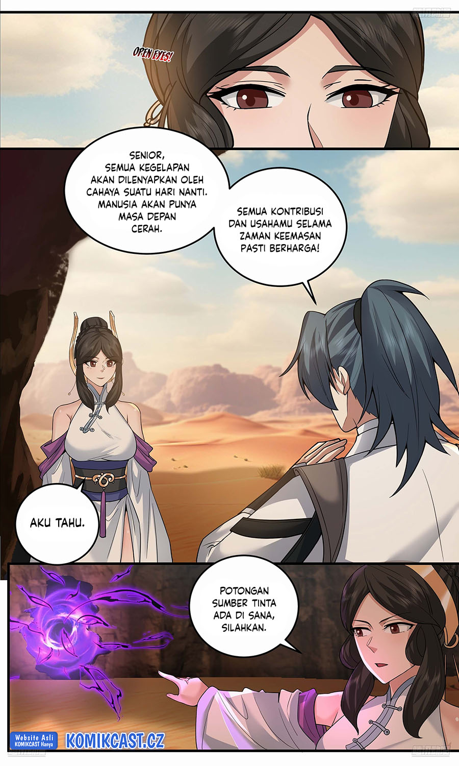 Martial Peak Chapter 3773 Gambar 12