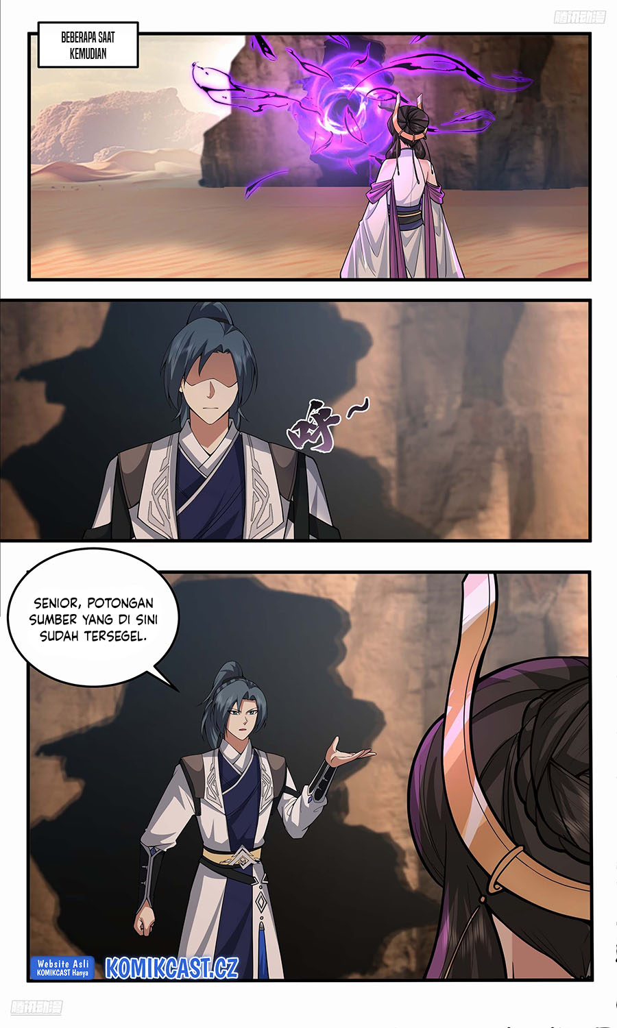 Martial Peak Chapter 3773 Gambar 13