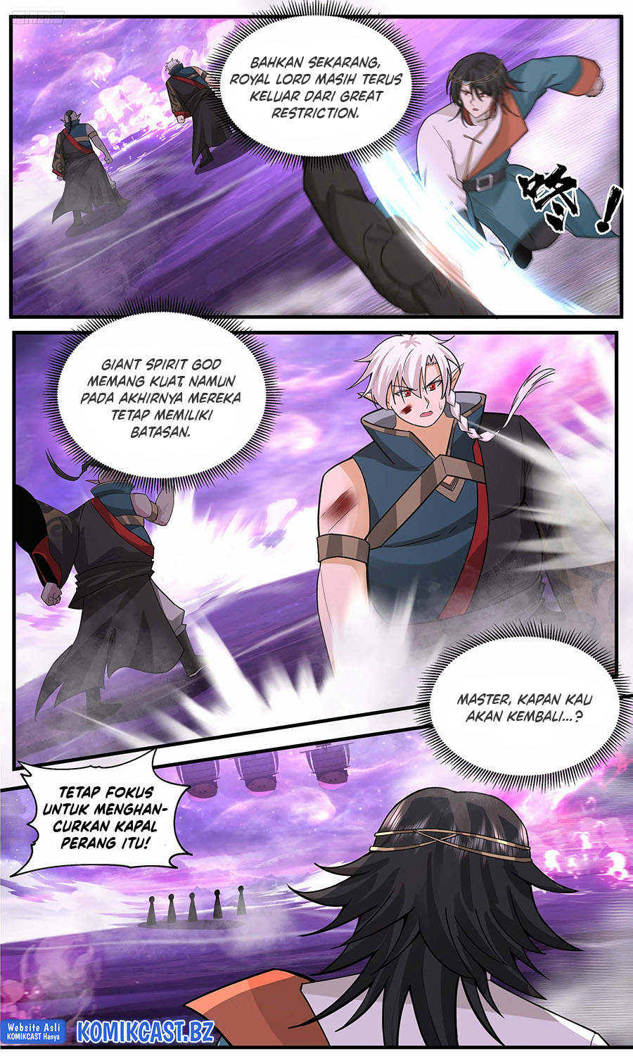 Martial Peak Chapter 3780 Gambar 4