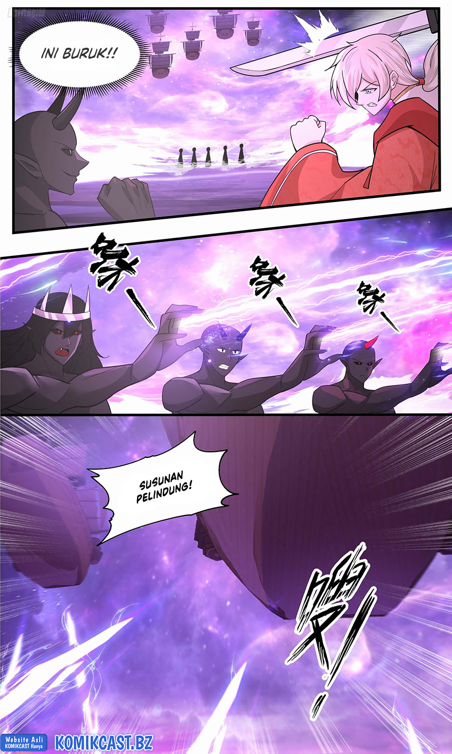 Martial Peak Chapter 3780 Gambar 5