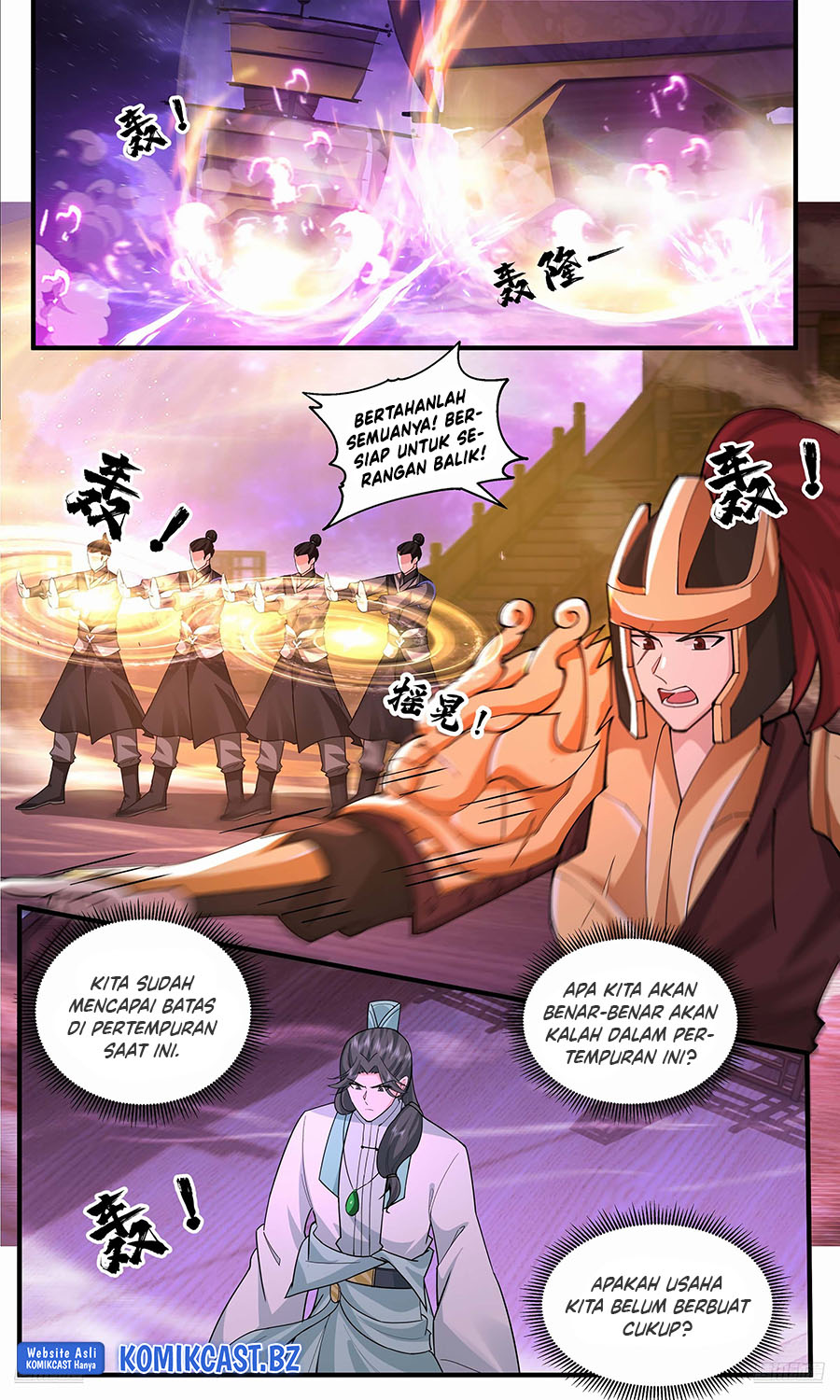 Martial Peak Chapter 3780 Gambar 6