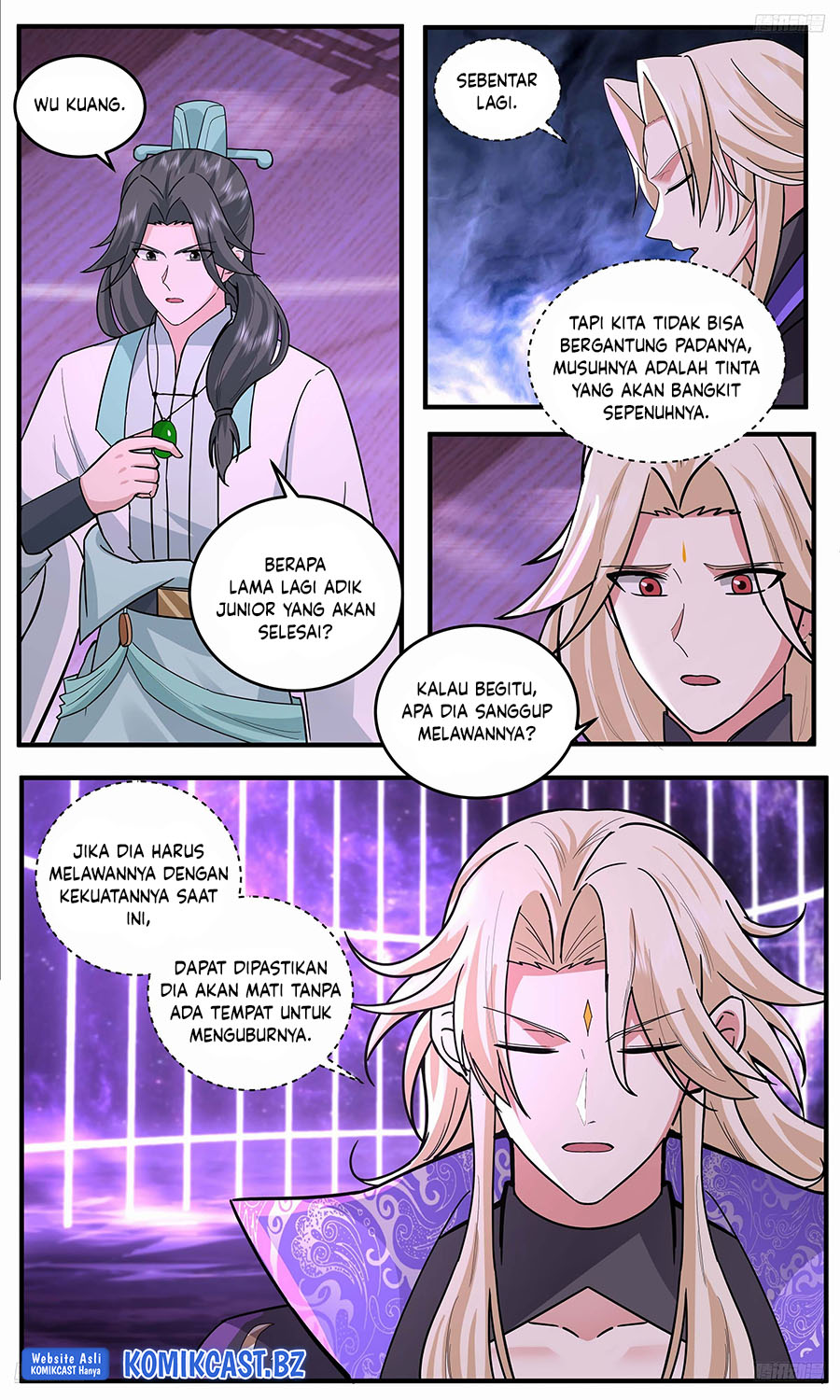 Martial Peak Chapter 3780 Gambar 7