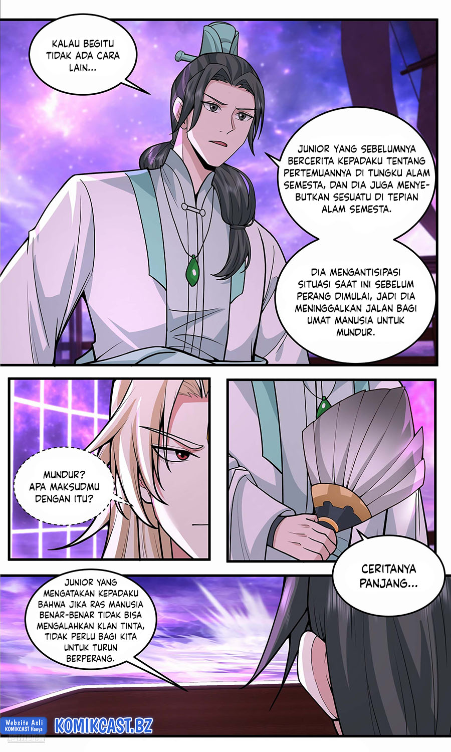 Martial Peak Chapter 3780 Gambar 9