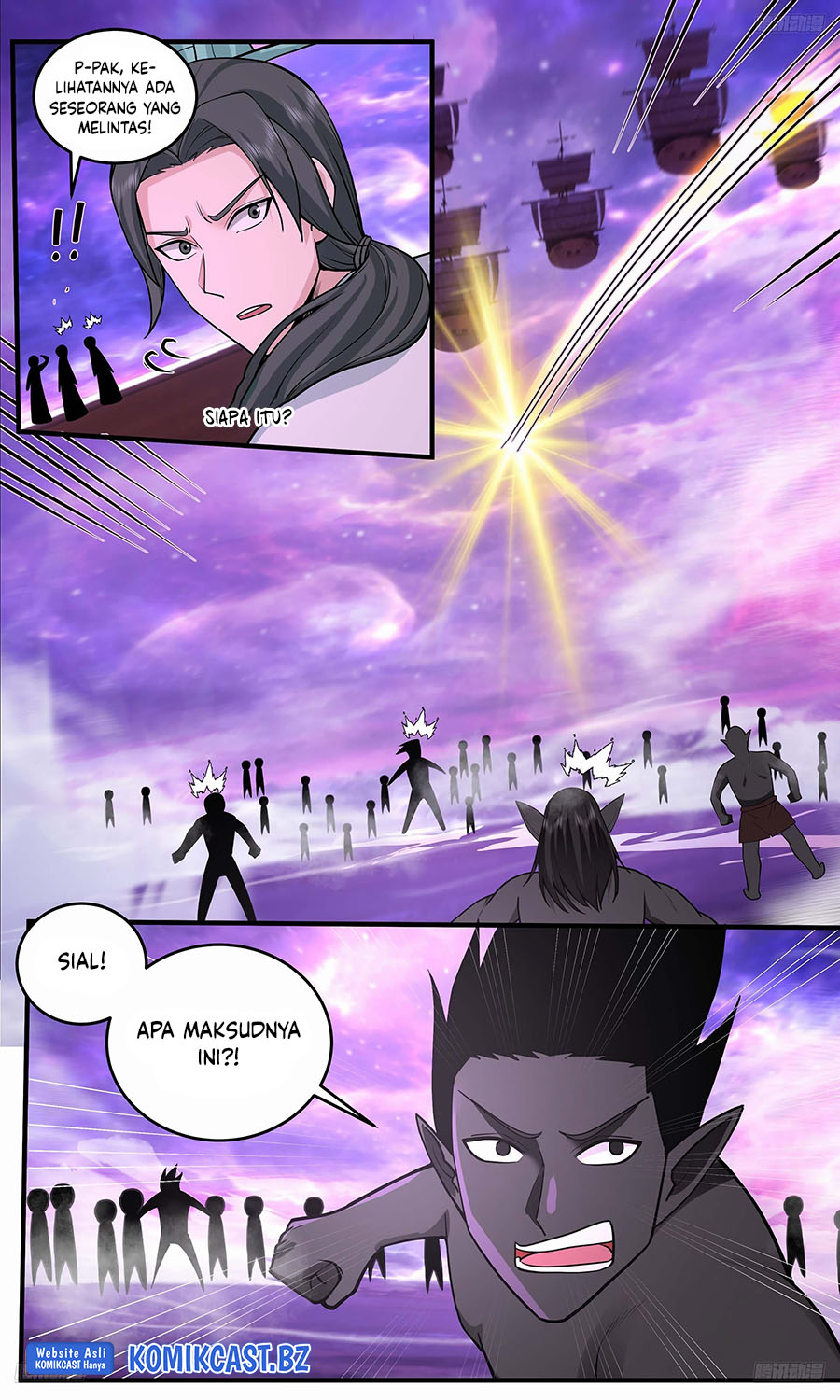Martial Peak Chapter 3780 Gambar 12