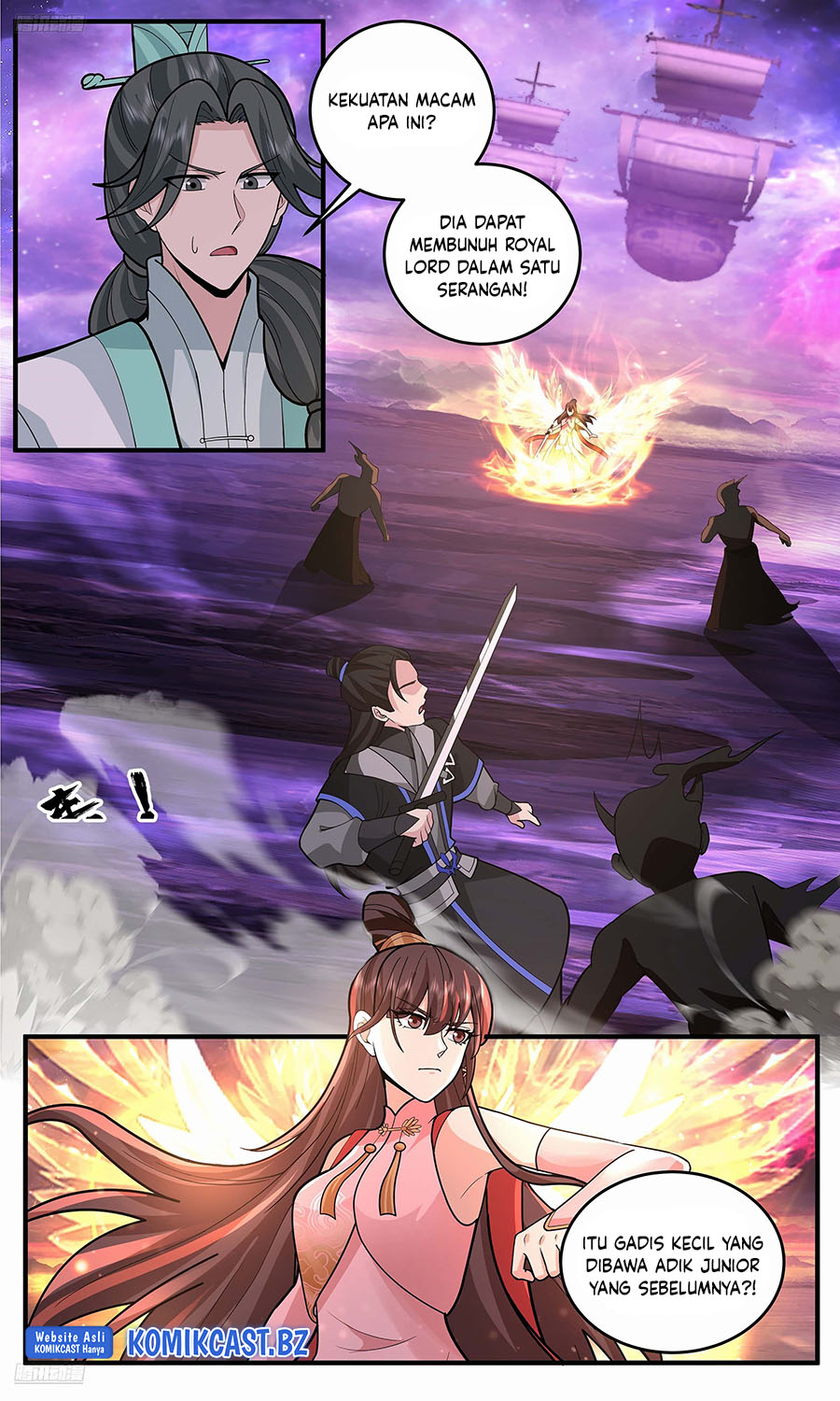 Martial Peak Chapter 3781 Gambar 3