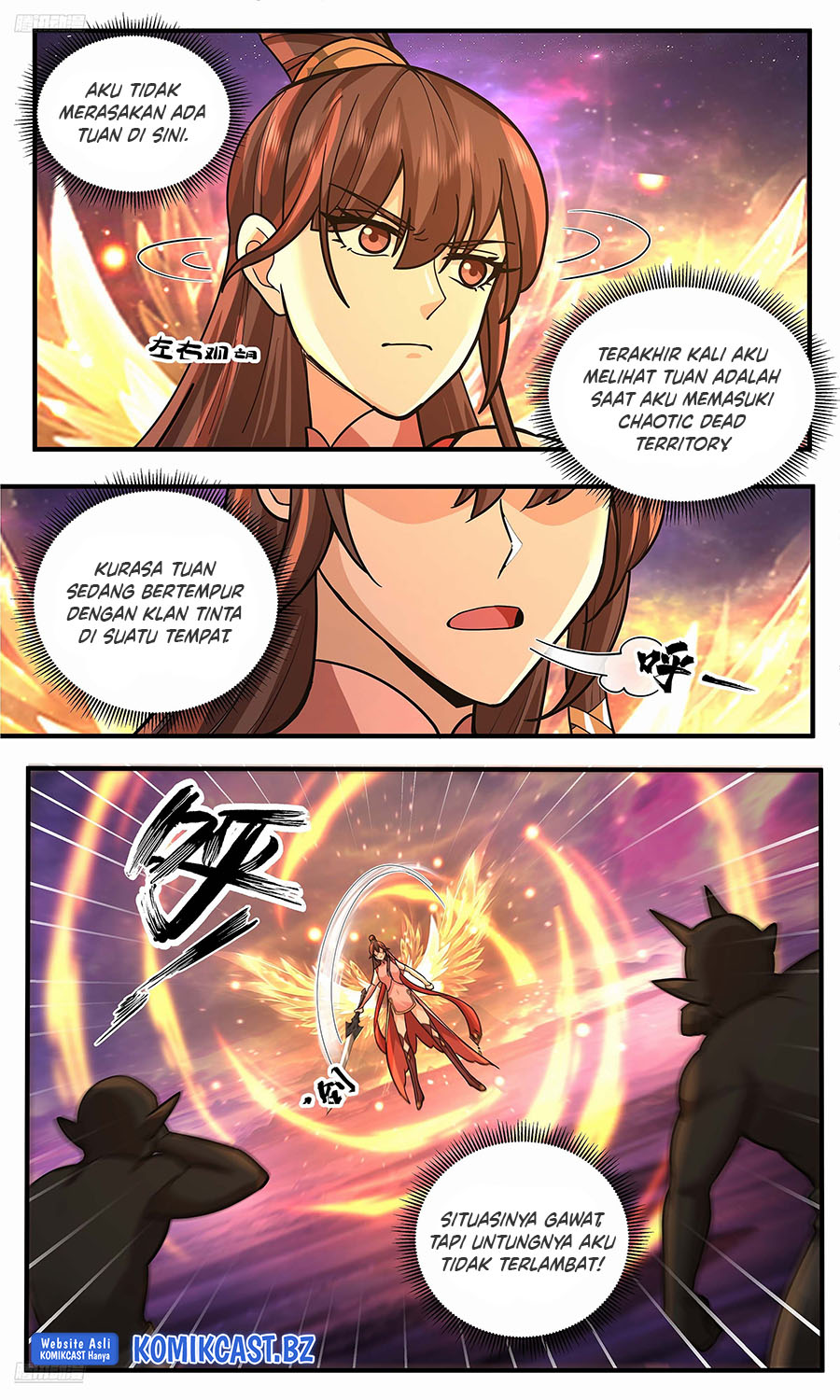 Martial Peak Chapter 3781 Gambar 5