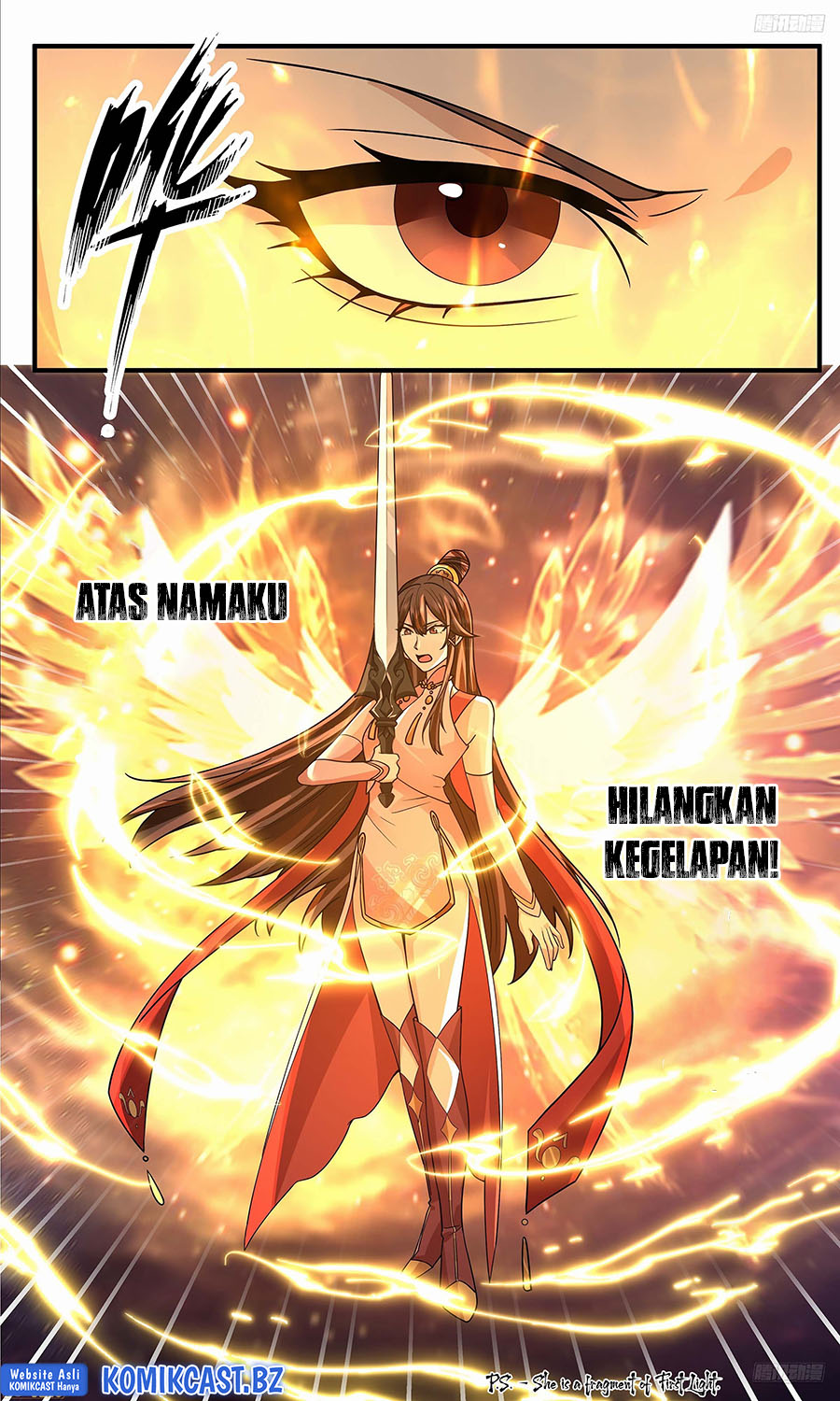 Martial Peak Chapter 3781 Gambar 7