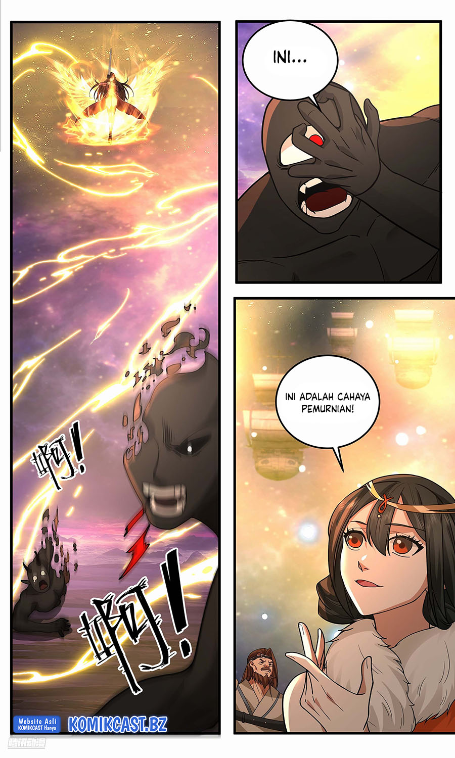 Martial Peak Chapter 3781 Gambar 9