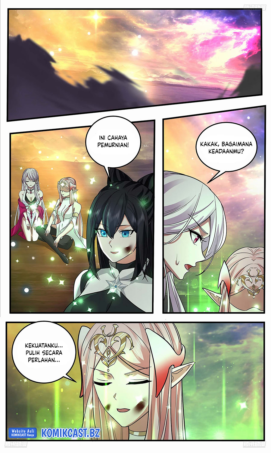 Martial Peak Chapter 3781 Gambar 12