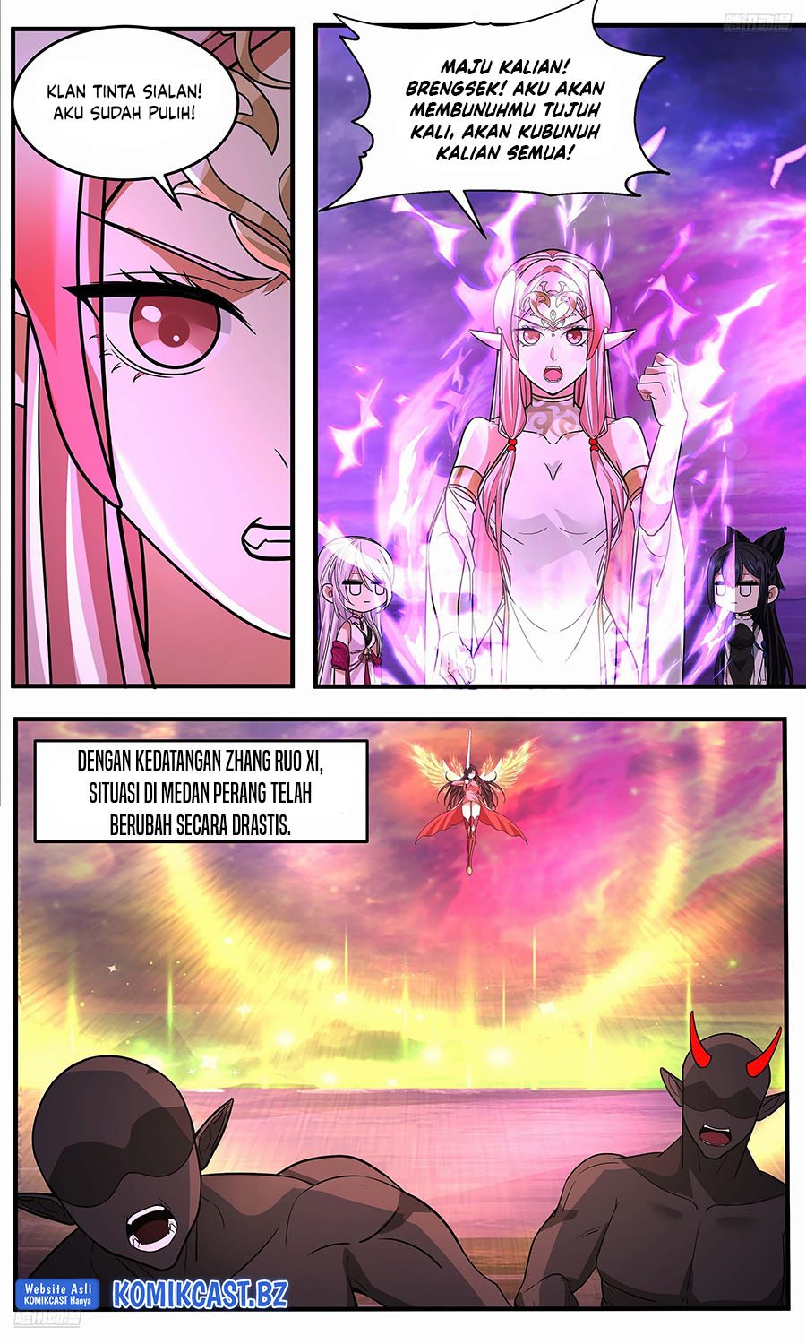 Martial Peak Chapter 3781 Gambar 13