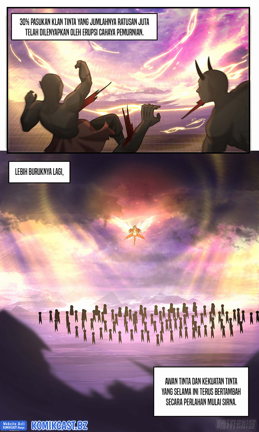 Martial Peak Chapter 3781 Gambar 14
