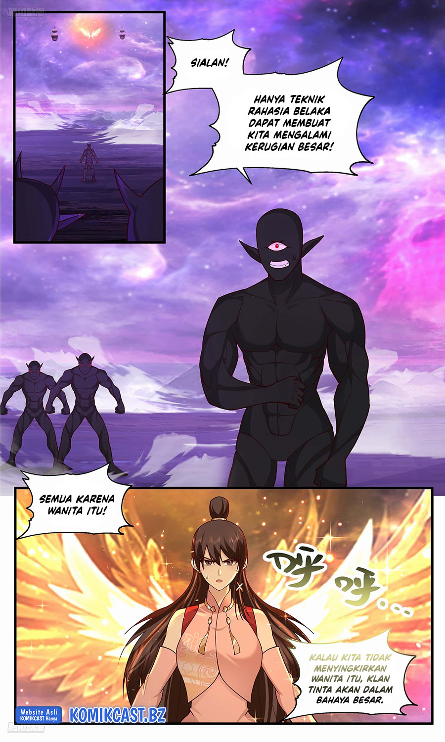 Martial Peak Chapter 3782 Gambar 4