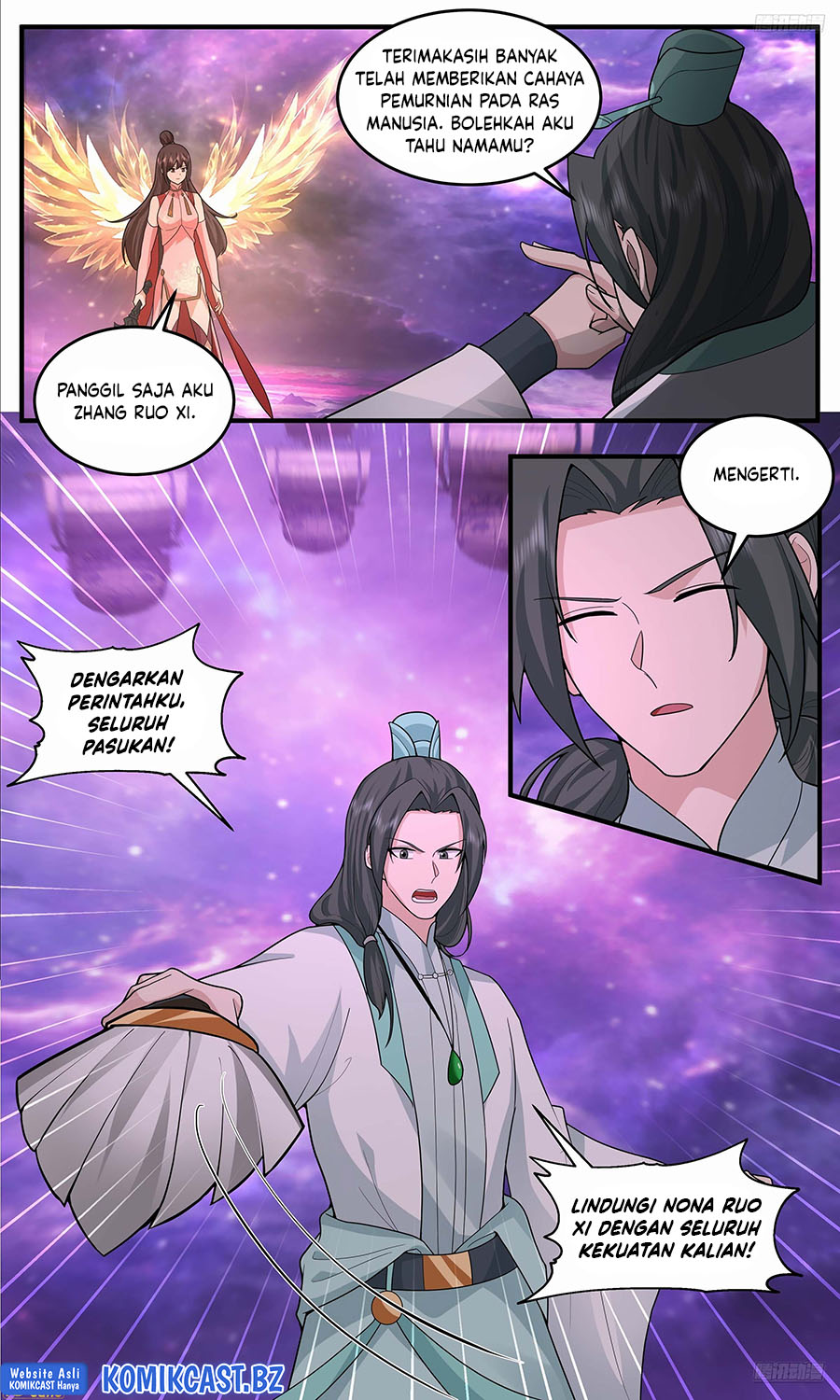 Martial Peak Chapter 3782 Gambar 12