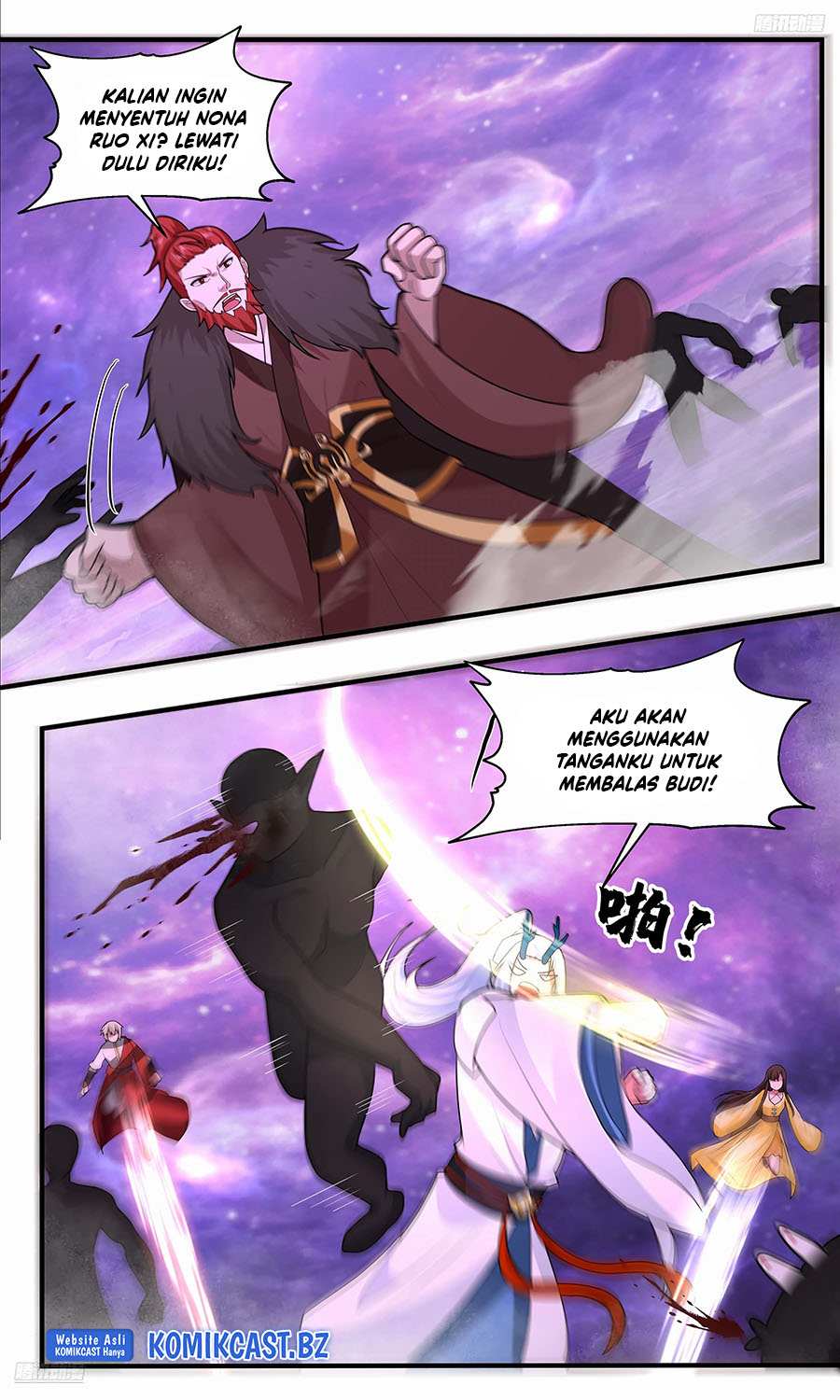 Martial Peak Chapter 3782 Gambar 13