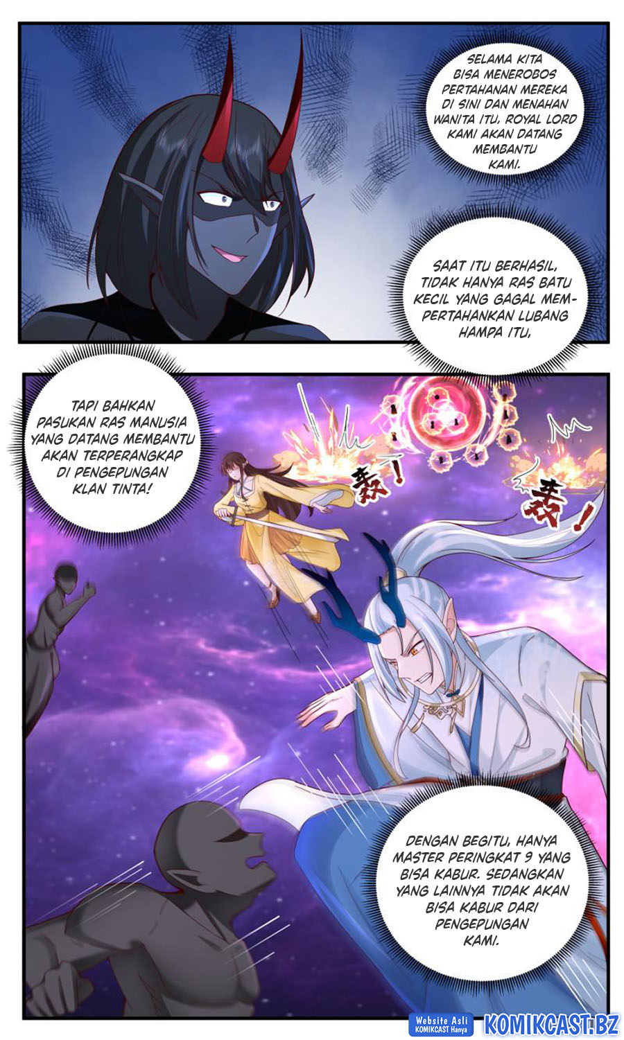 Martial Peak Chapter 3785 Gambar 4