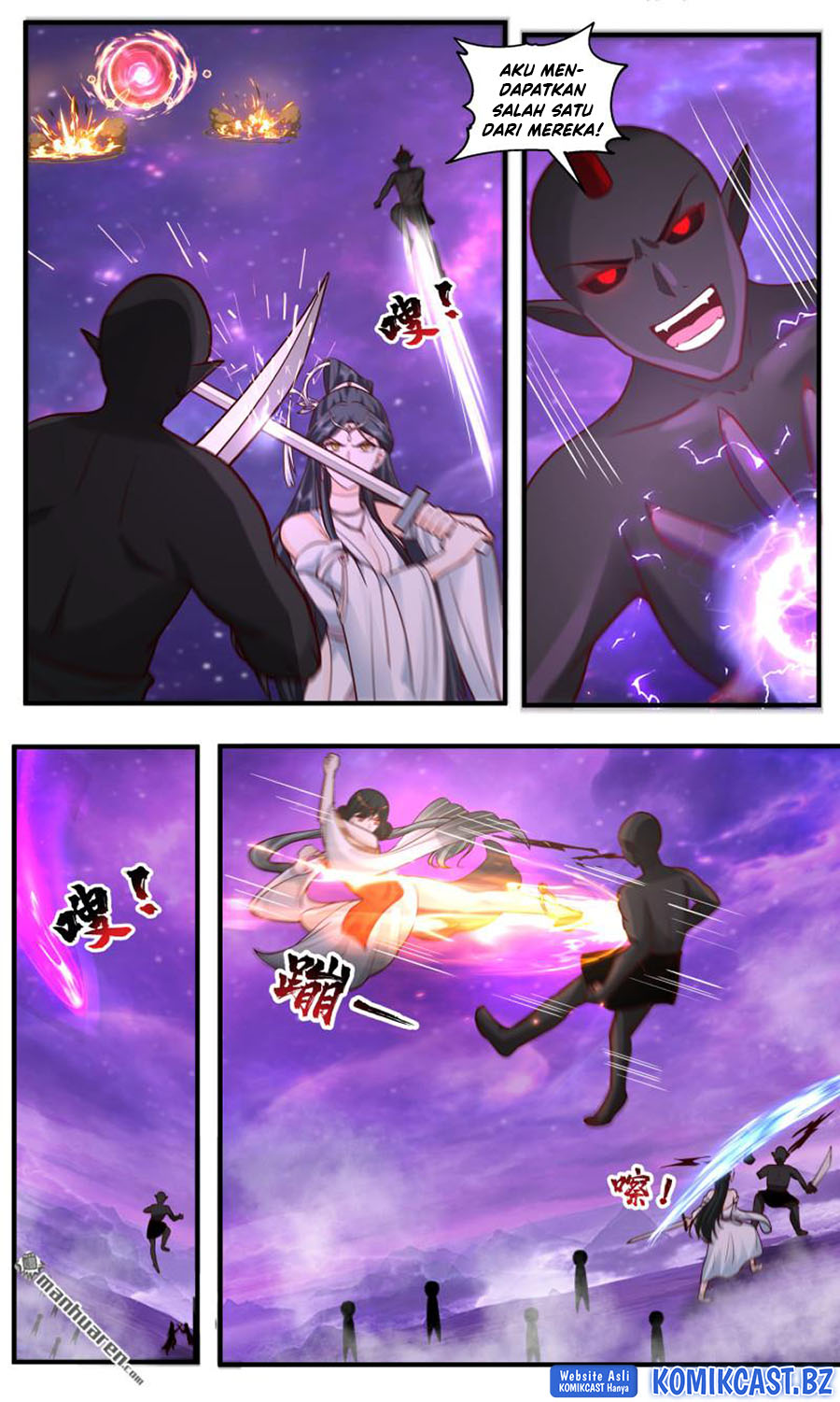 Martial Peak Chapter 3785 Gambar 8