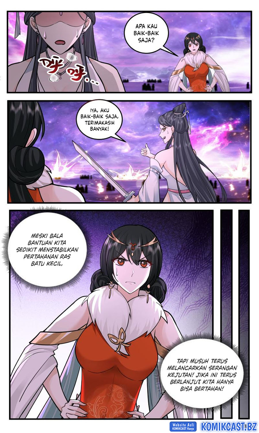 Martial Peak Chapter 3785 Gambar 9