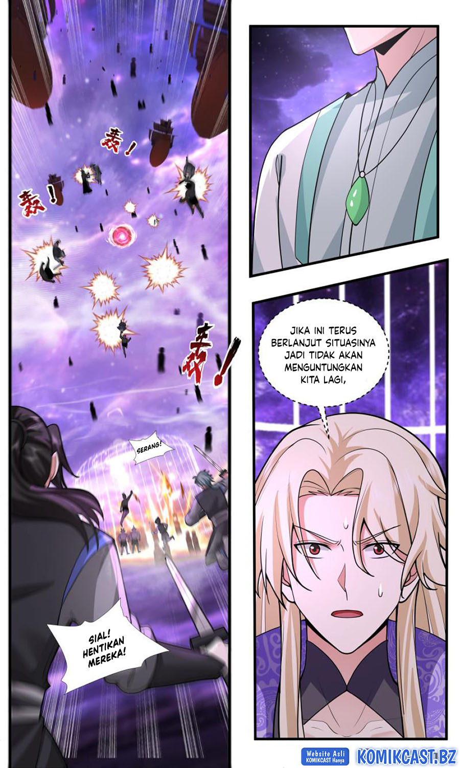 Martial Peak Chapter 3785 Gambar 10