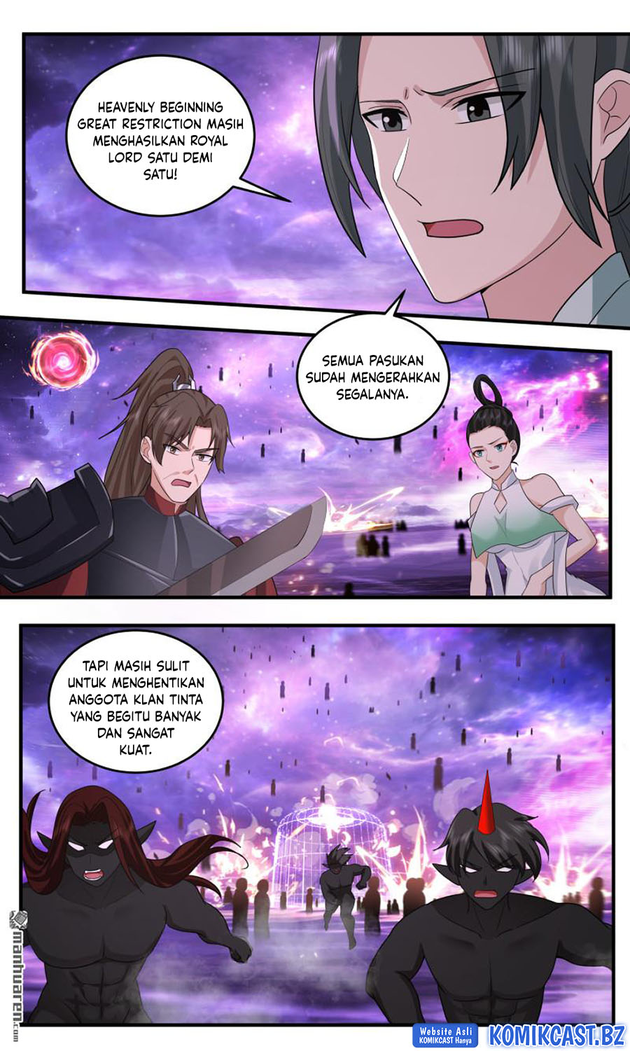 Martial Peak Chapter 3785 Gambar 11