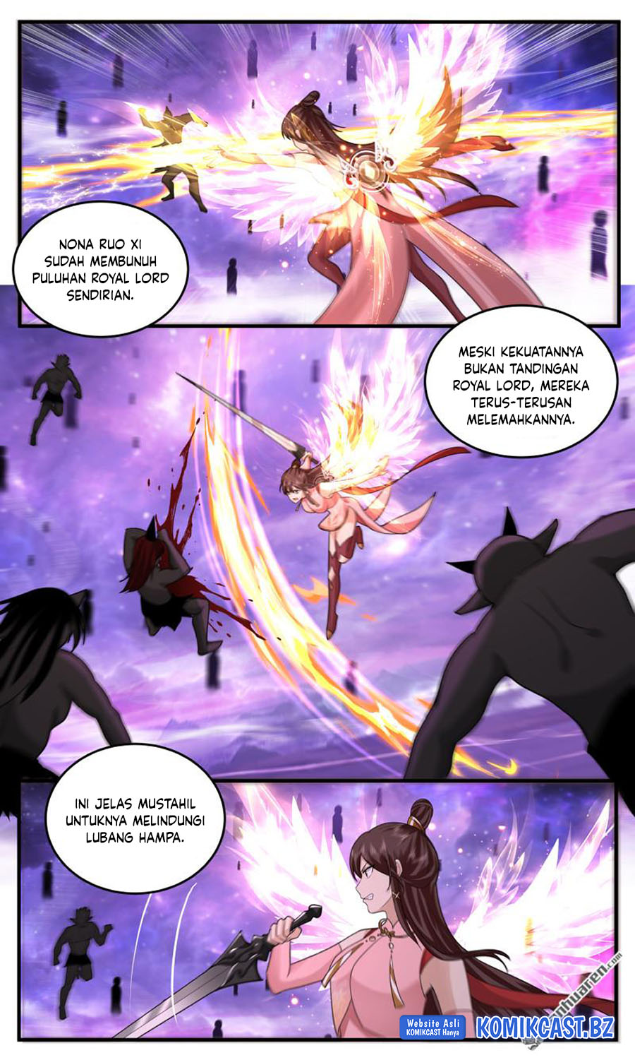Martial Peak Chapter 3785 Gambar 12