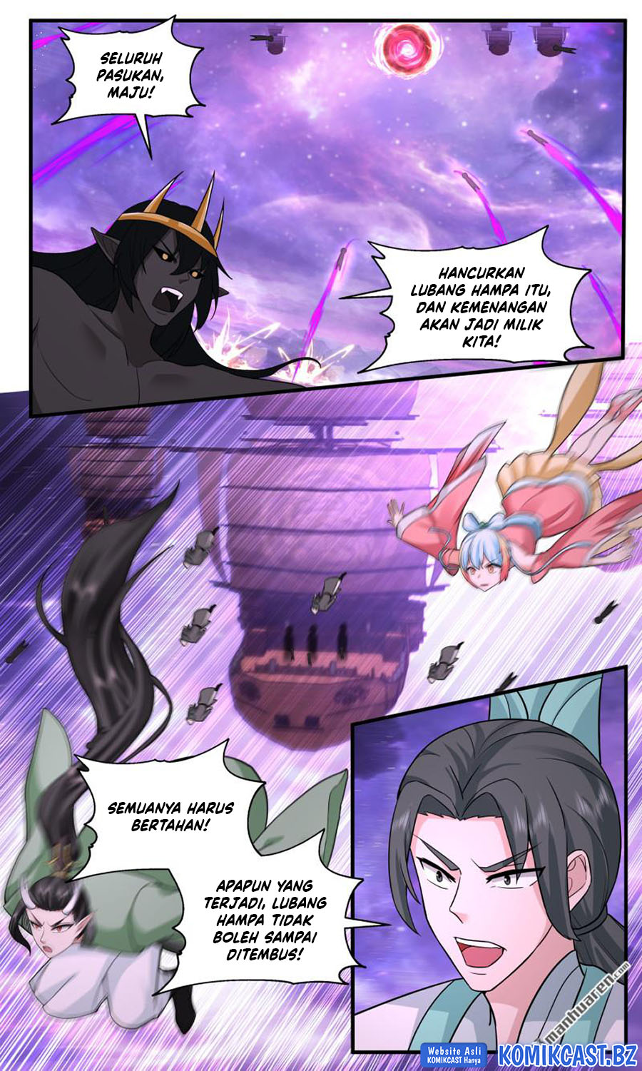 Martial Peak Chapter 3785 Gambar 13