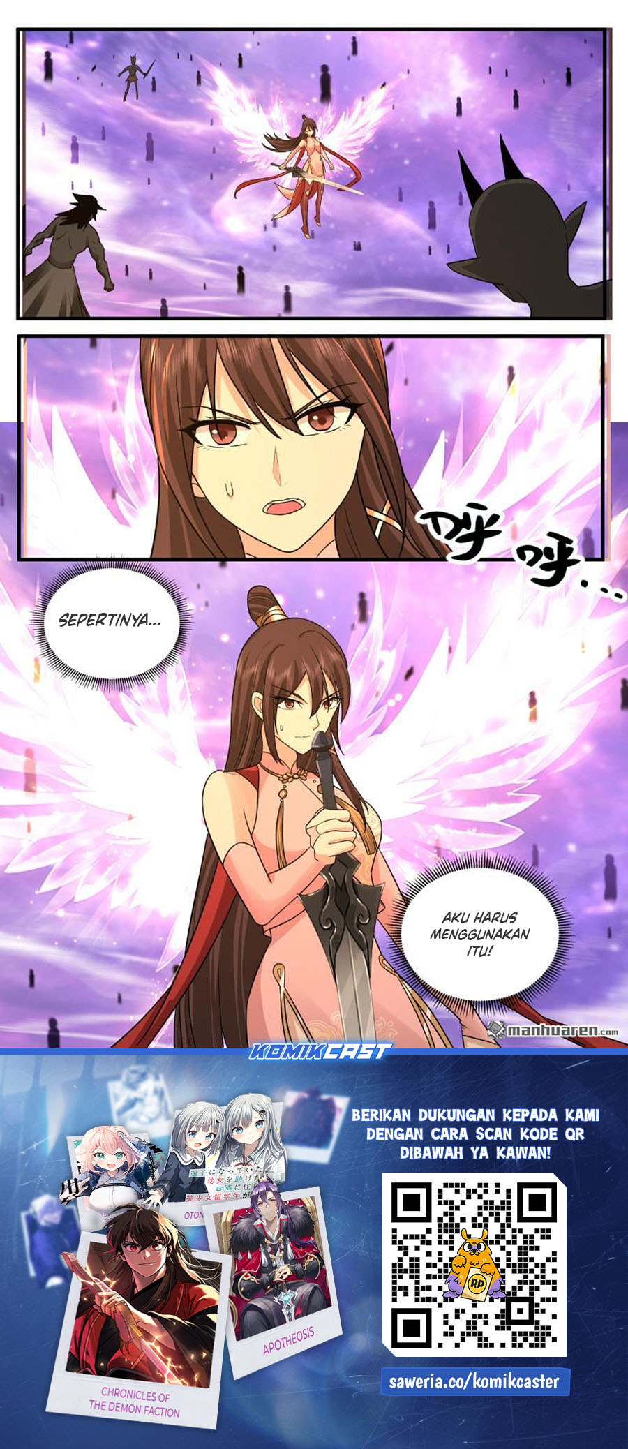 Martial Peak Chapter 3785 Gambar 14