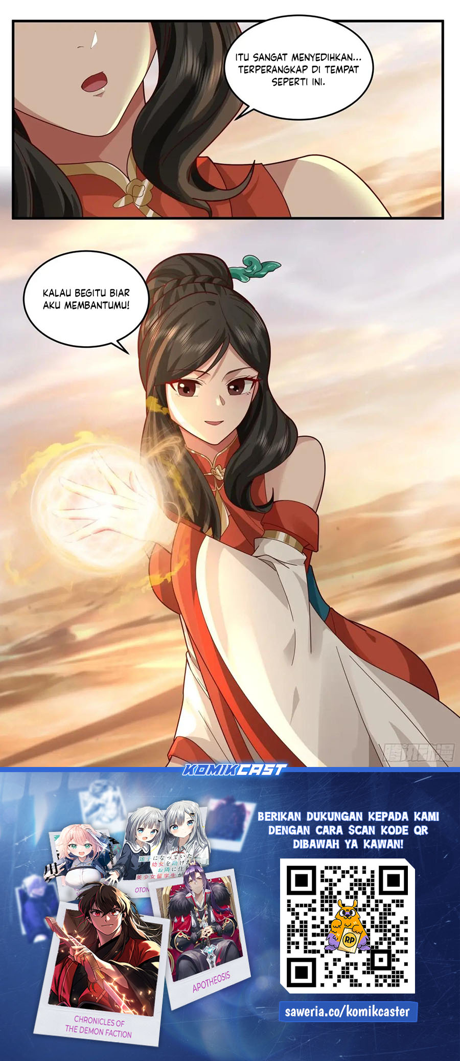 Martial Peak Chapter 3791 Gambar 14