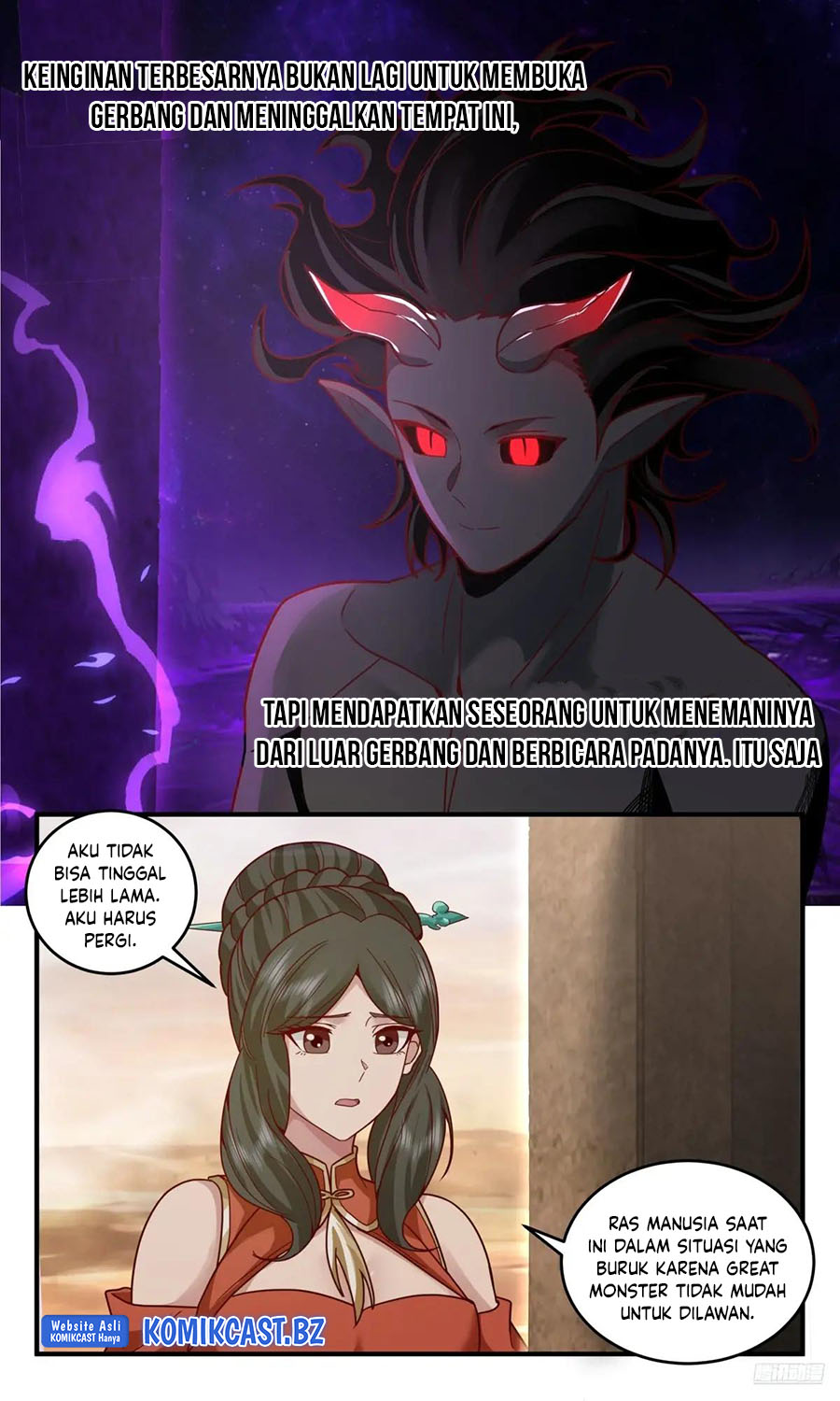 Martial Peak Chapter 3792 Gambar 11