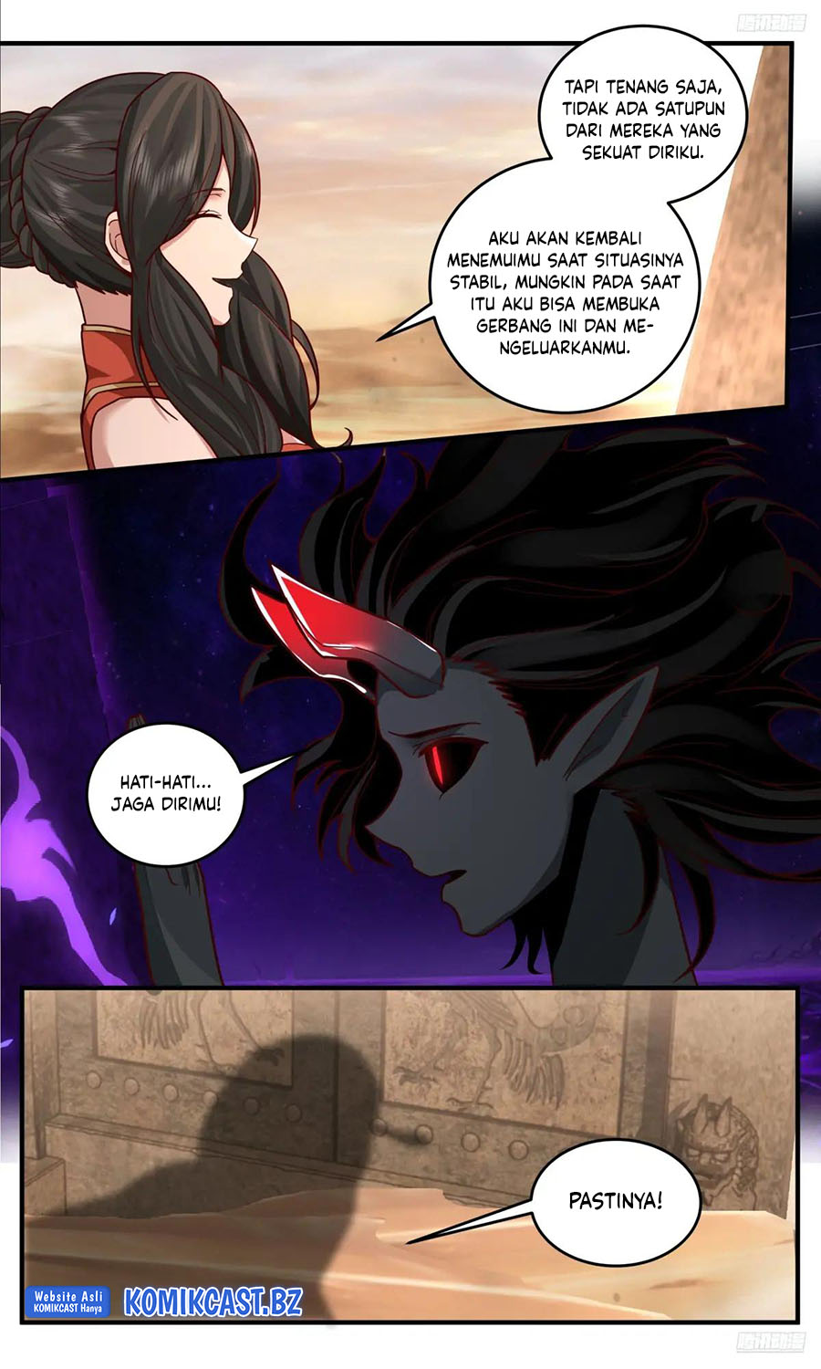 Martial Peak Chapter 3792 Gambar 12