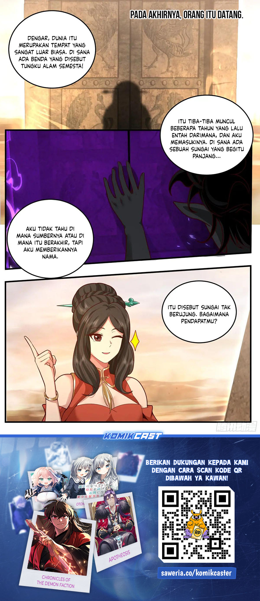 Martial Peak Chapter 3792 Gambar 14