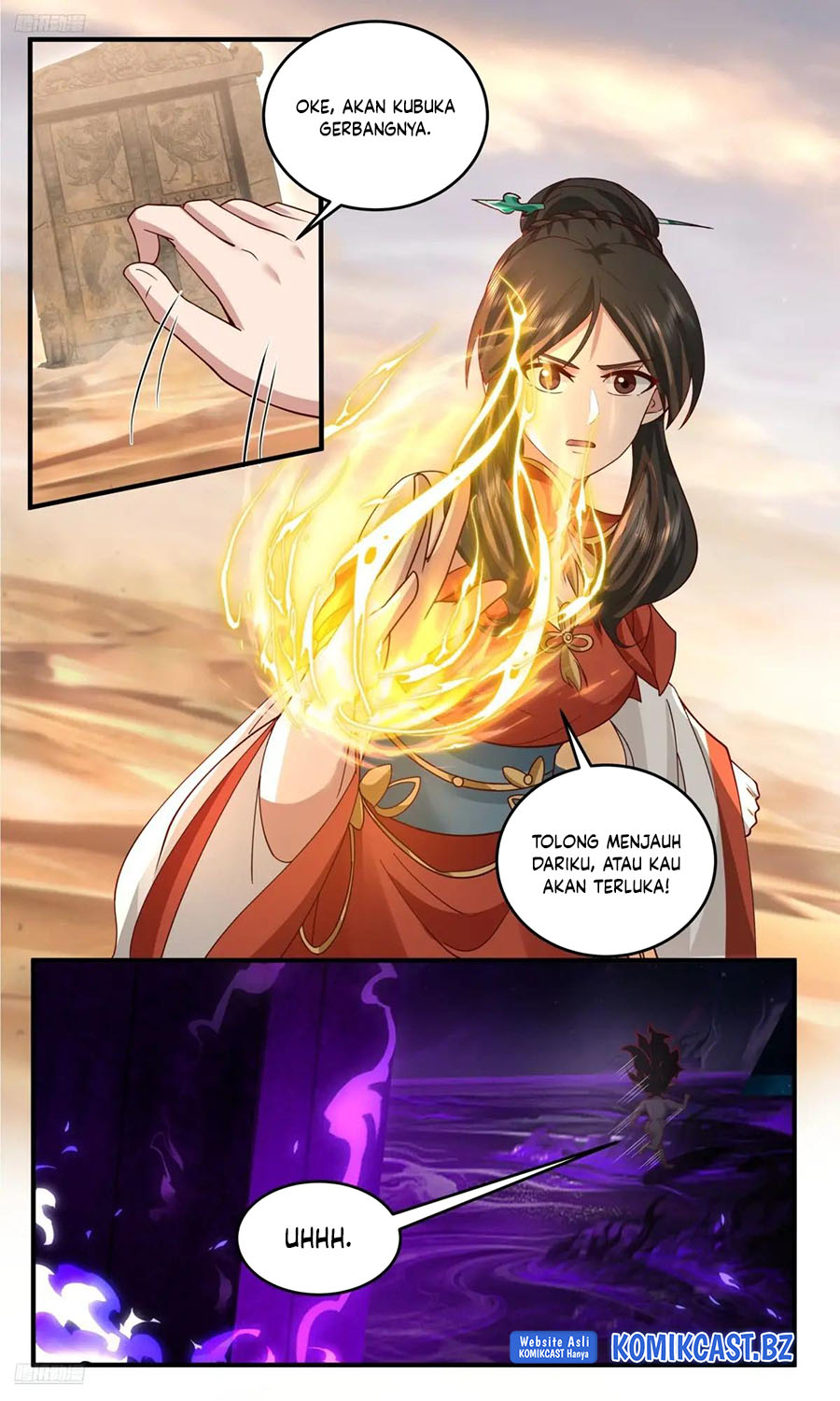 Martial Peak Chapter 3793 Gambar 5