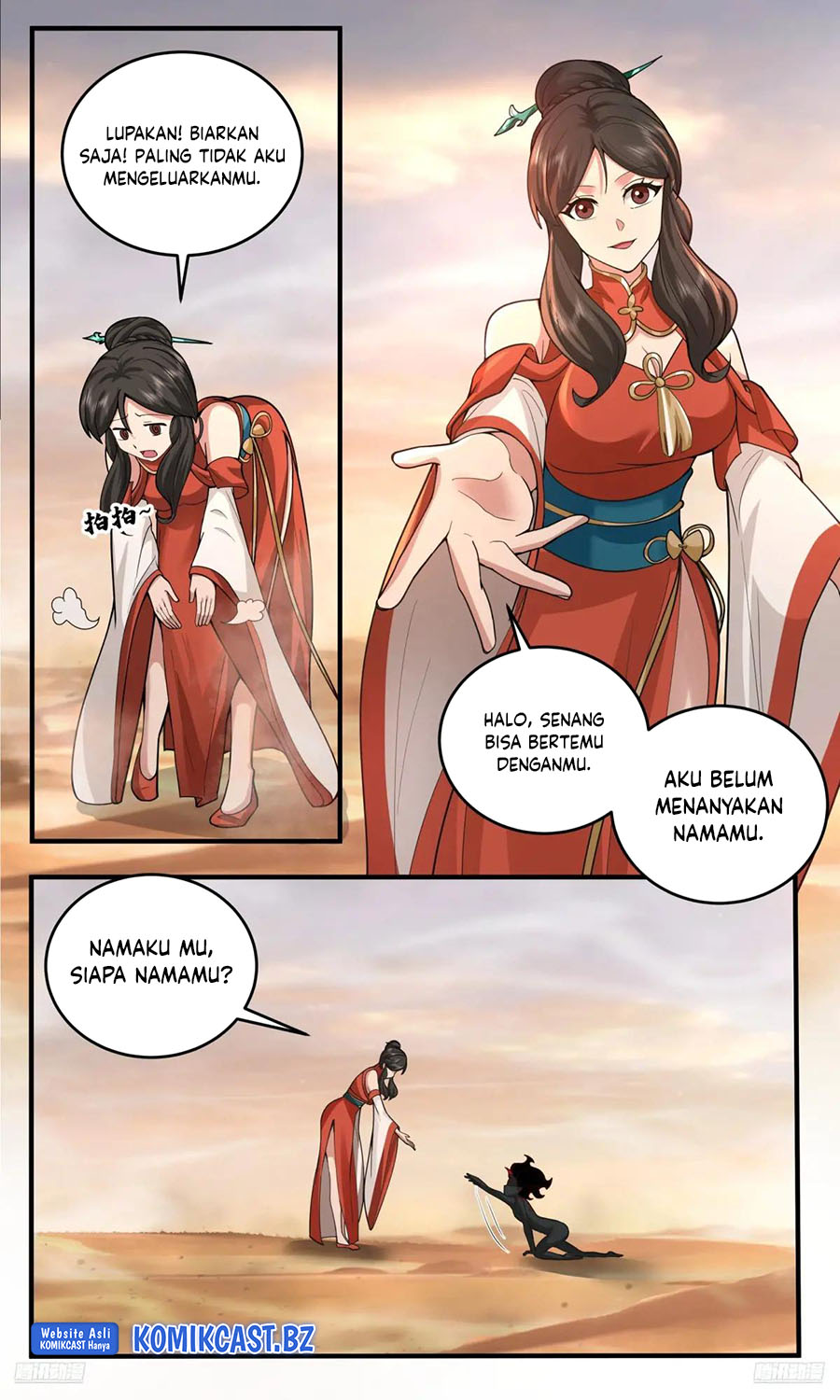 Martial Peak Chapter 3793 Gambar 13