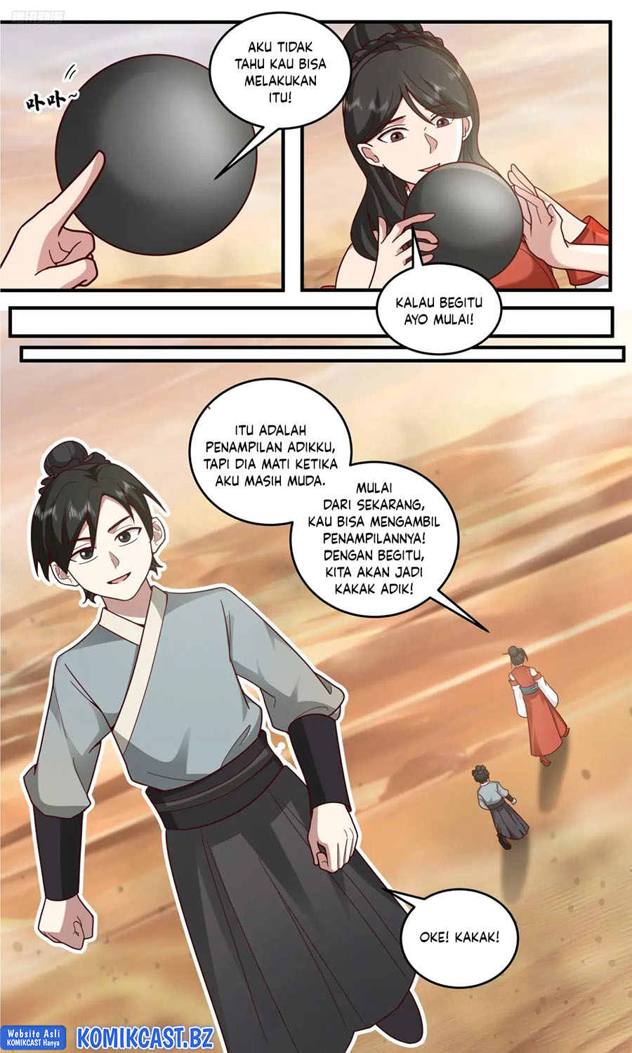 Martial Peak Chapter 3794 Gambar 5
