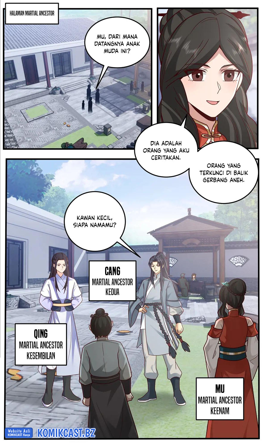 Martial Peak Chapter 3794 Gambar 6