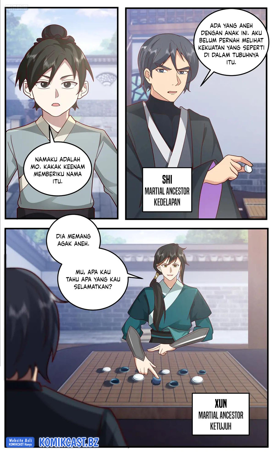 Martial Peak Chapter 3794 Gambar 7