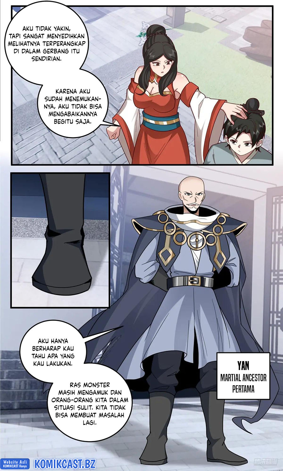 Martial Peak Chapter 3794 Gambar 8