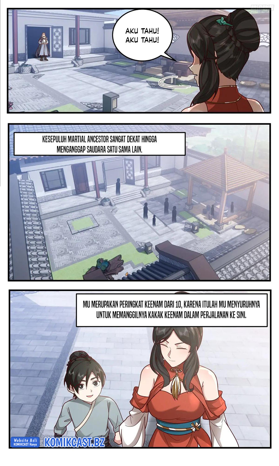 Martial Peak Chapter 3794 Gambar 9