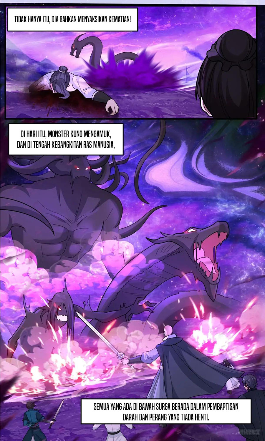 Martial Peak Chapter 3794 Gambar 11