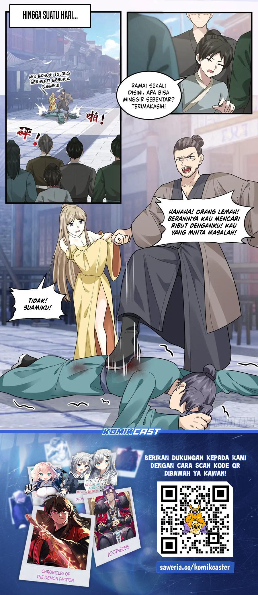 Martial Peak Chapter 3794 Gambar 14
