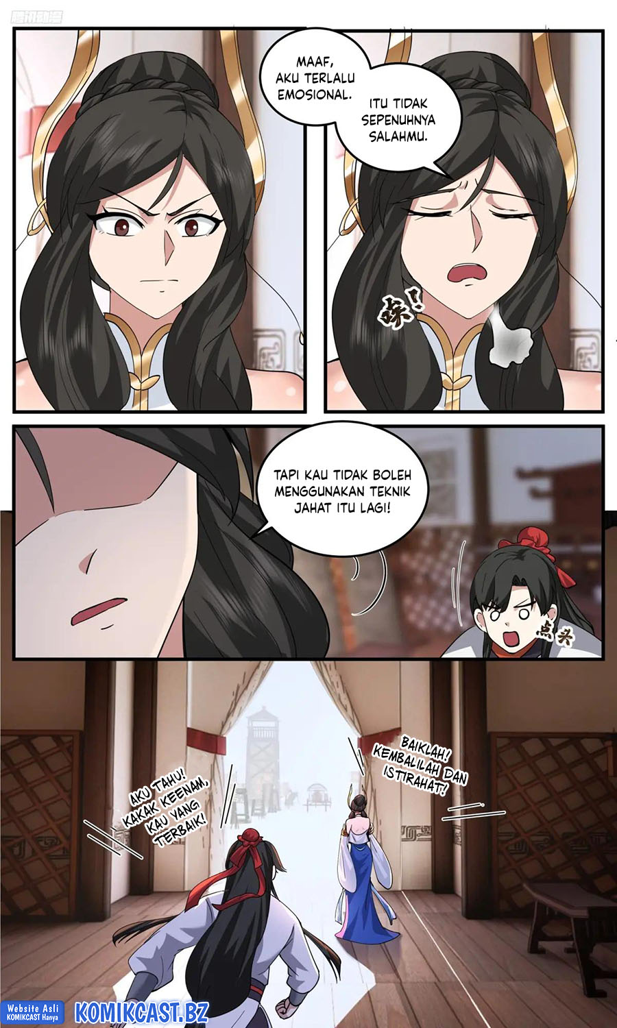 Martial Peak Chapter 3796 Gambar 4