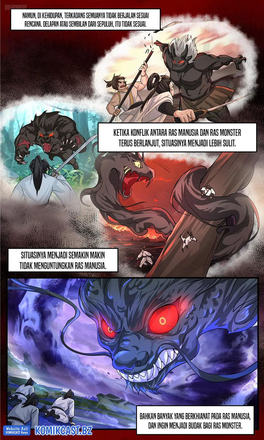 Martial Peak Chapter 3796 Gambar 5