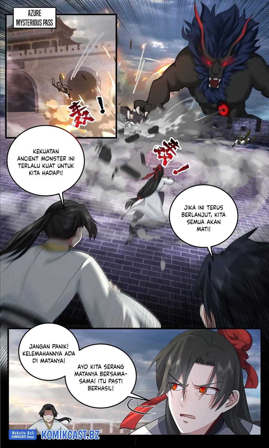 Martial Peak Chapter 3796 Gambar 7