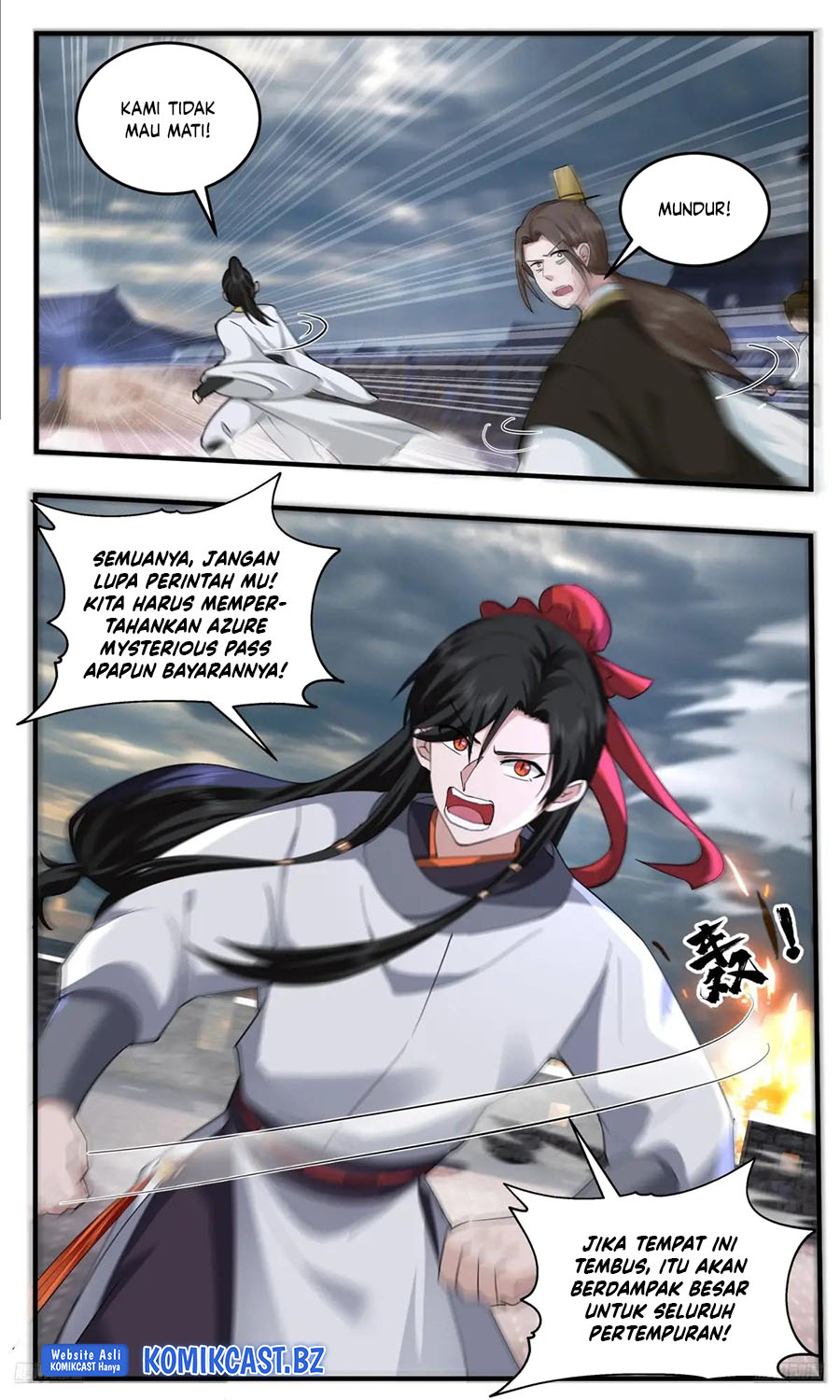 Martial Peak Chapter 3796 Gambar 8