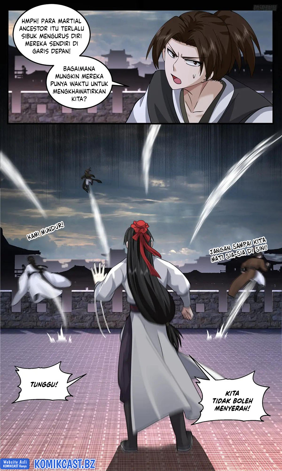 Martial Peak Chapter 3796 Gambar 9