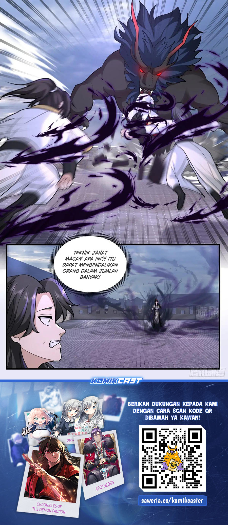 Martial Peak Chapter 3796 Gambar 14